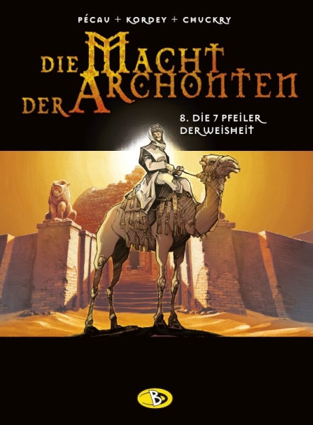 Die Macht der Arconten 8 Cover